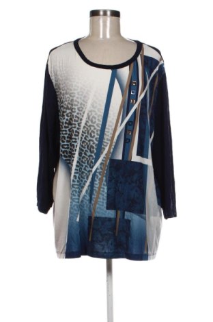 Γυναικεία μπλούζα Clarin Shavien, Μέγεθος 3XL, Χρώμα Πολύχρωμο, Τιμή 20,99 €