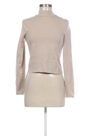 Γυναικεία μπλούζα Clockhouse, Μέγεθος L, Χρώμα  Μπέζ, Τιμή 8,00 €