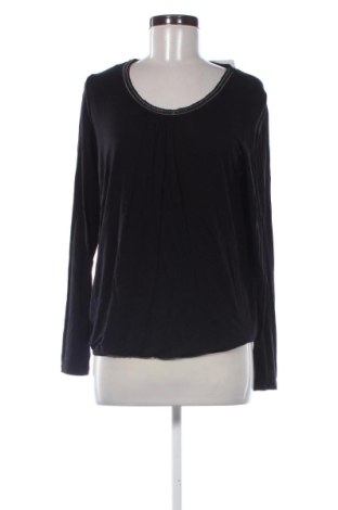 Γυναικεία μπλούζα Comma,, Μέγεθος M, Χρώμα Μαύρο, Τιμή 29,99 €