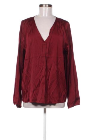Γυναικεία μπλούζα Comma,, Μέγεθος XL, Χρώμα Κόκκινο, Τιμή 10,99 €