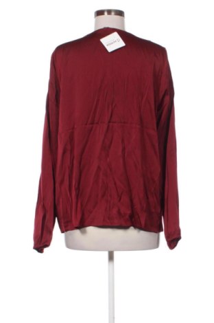 Γυναικεία μπλούζα Comma,, Μέγεθος XL, Χρώμα Κόκκινο, Τιμή 10,99 €