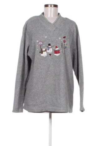 Дамска блуза Croft & Barrow, Размер XL, Цвят Сив, Цена 20,00 €