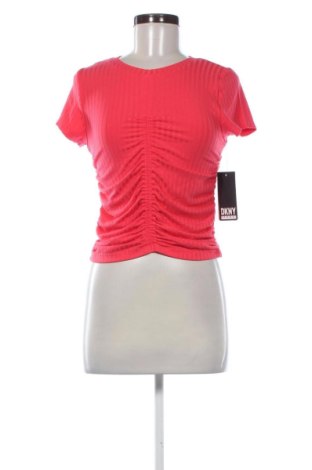 Dámská halenka DKNY Jeans, Velikost S, Barva Červená, Cena  2 126,00 Kč