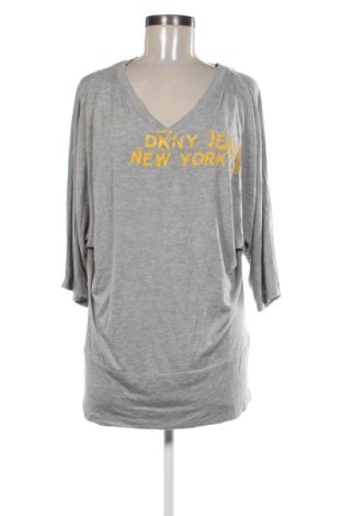 Дамска блуза DKNY Jeans, Размер M, Цвят Сив, Цена 58,02 €