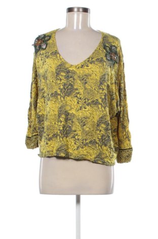 Γυναικεία μπλούζα Desigual, Μέγεθος L, Χρώμα Πολύχρωμο, Τιμή 15,99 €