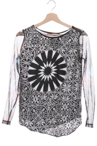 Дамска блуза Desigual, Размер XS, Цвят Многоцветен, Цена 24,55 €