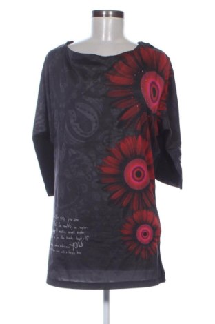 Дамска блуза Desigual, Размер L, Цвят Многоцветен, Цена 24,54 €