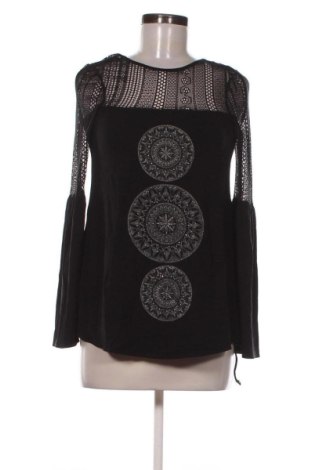 Női blúz Desigual, Méret L, Szín Fekete, Ár 27 669 Ft