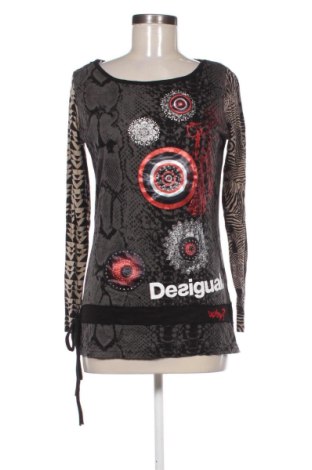 Дамска блуза Desigual, Размер M, Цвят Многоцветен, Цена 41,08 €