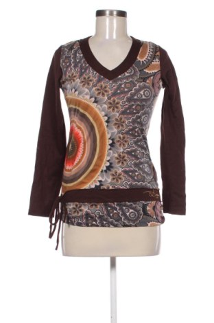 Дамска блуза Desigual, Размер S, Цвят Многоцветен, Цена 40,39 €