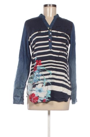 Damen Shirt Desigual, Größe S, Farbe Mehrfarbig, Preis 55,00 €