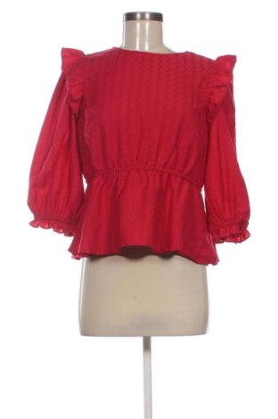 Дамска блуза Dorothy Perkins, Размер L, Цвят Червен, Цена 31,65 €