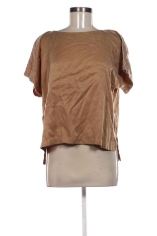 Γυναικεία μπλούζα Drykorn for beautiful people, Μέγεθος L, Χρώμα Καφέ, Τιμή 35,00 €