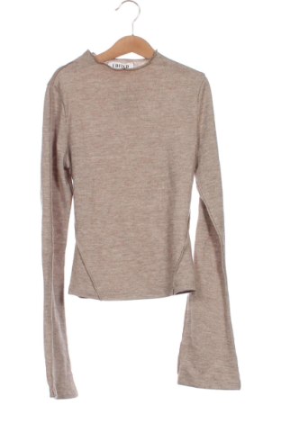 Дамска блуза Edited, Размер XS, Цвят Бежов, Цена 39,88 €