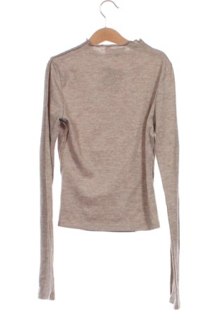 Дамска блуза Edited, Размер XS, Цвят Бежов, Цена 39,88 €