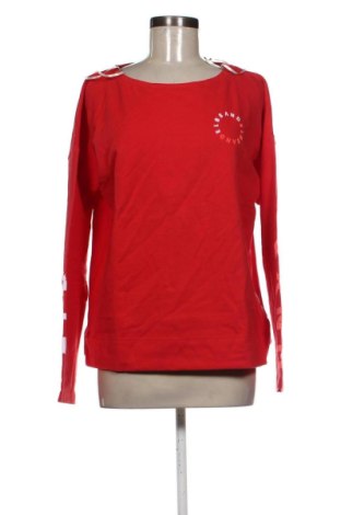 Damen Shirt Elbsand, Größe M, Farbe Rot, Preis 51,99 €