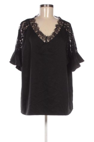Dámska blúza Emery rose, Veľkosť 4XL, Farba Čierna, Cena  11,95 €