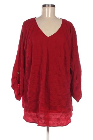 Дамска блуза Emery rose, Размер 4XL, Цвят Червен, Цена 9,70 €