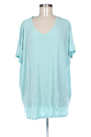 Bluză de femei Esmara, Mărime 4XL, Culoare Albastru, Preț 60,99 Lei