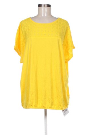 Damen Shirt Essentials by Tchibo, Größe XXL, Farbe Gelb, Preis 9,99 €