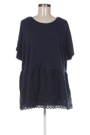 Дамска блуза Essentials by Tchibo, Размер XL, Цвят Син, Цена 10,22 €