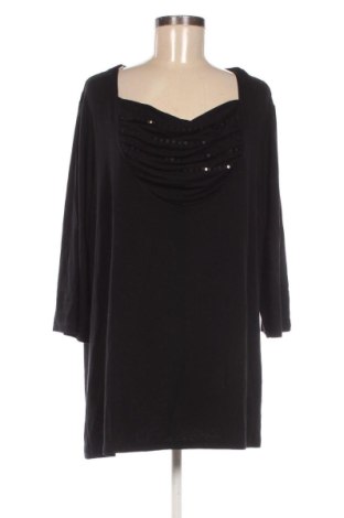 Γυναικεία μπλούζα Etam, Μέγεθος XXL, Χρώμα Μαύρο, Τιμή 5,99 €
