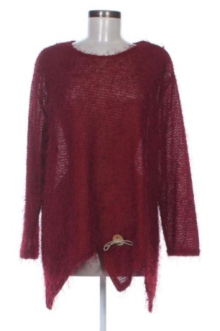 Damen Shirt Eve, Größe L, Farbe Rot, Preis 18,41 €