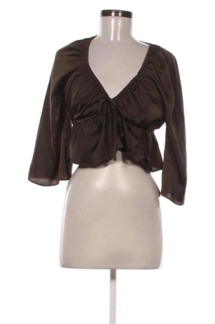 Bluză de femei Even&Odd, Mărime S, Culoare Verde, Preț 50,59 Lei