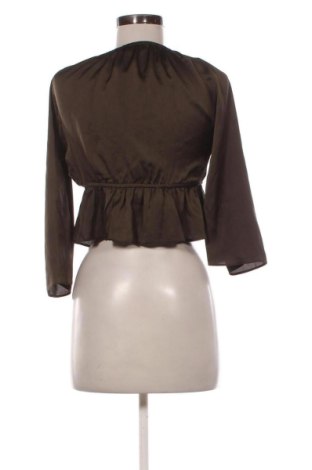 Bluză de femei Even&Odd, Mărime S, Culoare Verde, Preț 50,59 Lei