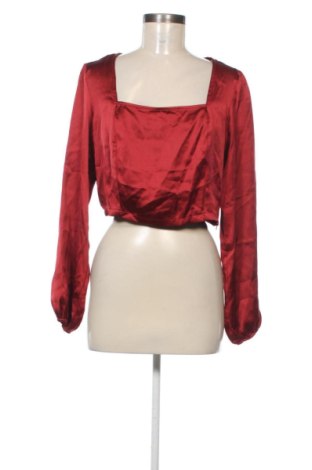 Γυναικεία μπλούζα Even&Odd, Μέγεθος L, Χρώμα Κόκκινο, Τιμή 18,99 €