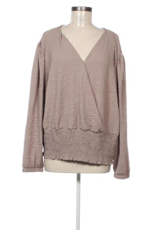 Γυναικεία μπλούζα Ever.me by Takko Fashion, Μέγεθος XXL, Χρώμα Γκρί, Τιμή 5,99 €