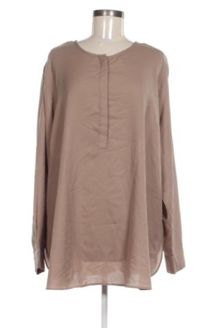 Damen Shirt Fair Lady, Größe 4XL, Farbe Beige, Preis € 12,99