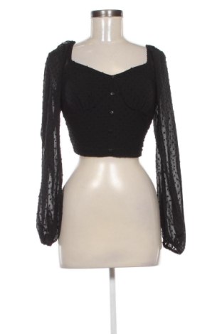 Dámska blúza Fb Sister, Veľkosť XXS, Farba Čierna, Cena  6,95 €