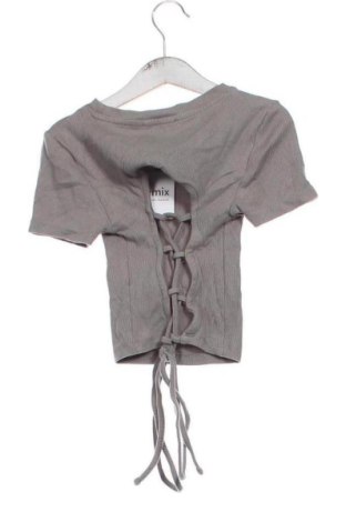 Дамска блуза Fb Sister, Размер XXS, Цвят Сив, Цена 10,22 €