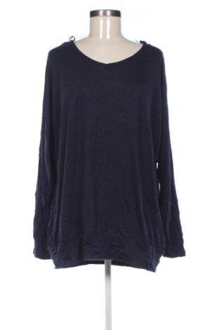 Γυναικεία μπλούζα Fiorella Rubino, Μέγεθος L, Χρώμα Μπλέ, Τιμή 15,99 €