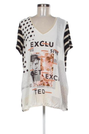 Γυναικεία μπλούζα Fiorella Rubino, Μέγεθος L, Χρώμα Πολύχρωμο, Τιμή 18,99 €