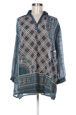 Дамска блуза Foglie Rosse, Размер L, Цвят Многоцветен, Цена 6,13 €