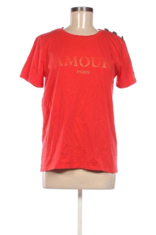 Damen Shirt Free Quent, Größe M, Farbe Rot, Preis 8,81 €