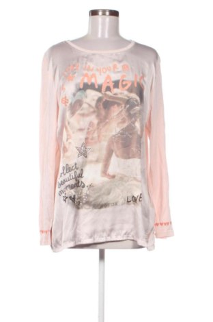 Γυναικεία μπλούζα Frogbox, Μέγεθος XL, Χρώμα Ρόζ , Τιμή 41,93 €