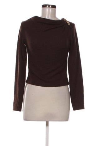 Dámská halenka FullaModa, Velikost M, Barva Hnědá, Cena  329,00 Kč