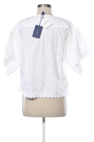 Γυναικεία μπλούζα Gant, Μέγεθος S, Χρώμα Λευκό, Τιμή 89,99 €