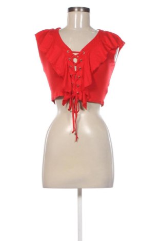 Γυναικεία μπλούζα Gate Woman, Μέγεθος S, Χρώμα Κόκκινο, Τιμή 10,00 €