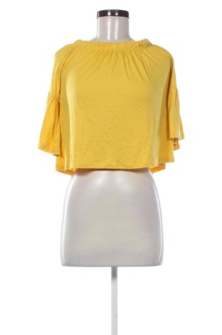 Дамска блуза Gate Woman, Размер XS, Цвят Жълт, Цена 15,84 €