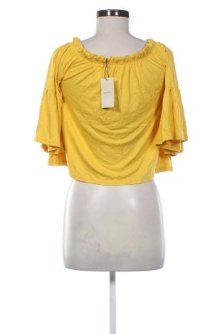 Дамска блуза Gate Woman, Размер XS, Цвят Жълт, Цена 15,84 €