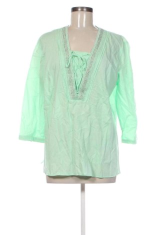 Дамска блуза Gerry Weber, Размер XXL, Цвят Зелен, Цена 21,47 €