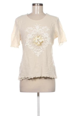 Damen Shirt Gerry Weber, Größe L, Farbe Beige, Preis € 14,99