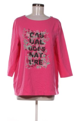 Γυναικεία μπλούζα Gerry Weber, Μέγεθος XL, Χρώμα Ρόζ , Τιμή 24,54 €