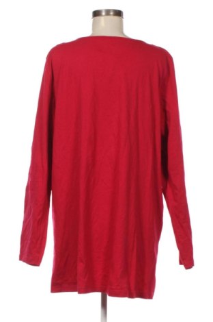Дамска блуза Giada, Размер 3XL, Цвят Червен, Цена 4,60 €