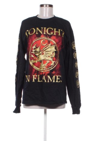 Dámska blúza Gildan, Veľkosť M, Farba Čierna, Cena  10,00 €