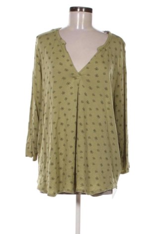 Γυναικεία μπλούζα Gina, Μέγεθος XL, Χρώμα Πράσινο, Τιμή 6,99 €